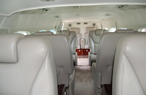 cabina Cessna 208 Grand Caravan